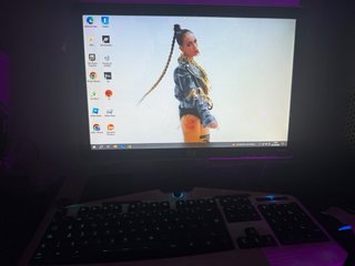 Torre pc gaming (NVIDIA GeForce) + monitor hp