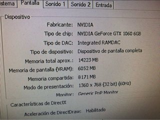 Torre pc gaming (NVIDIA GeForce) + monitor hp