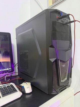 Torre pc gaming (NVIDIA GeForce) + monitor hp
