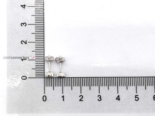pendientes oro 18k con piedra con diamante