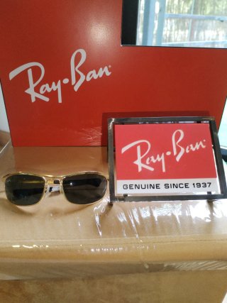 Gafas de sol Ray-Ban Olympian II B&L