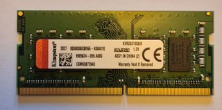 8GB RAM Kingston KVR26S19S8/8 DDR4-2666 per Laptop