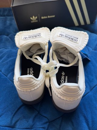 Adidas Samba x Wales Bonner Blanca Dorada Talla 39