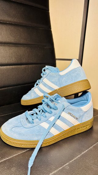 Zapatillas adidas Handball Spezial Azul Talla 35