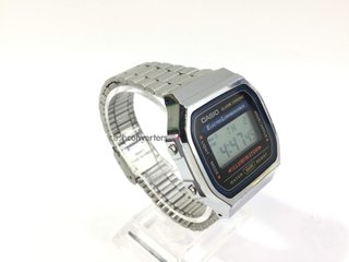 reloj pulsera caballero casio 3298