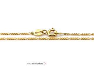 cadena oro 18k 20cm