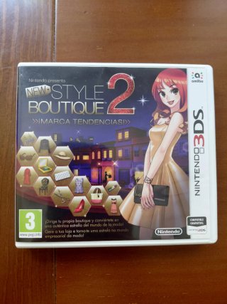 New Style Boutique 2: ¡Marca tendencias! (3DS)