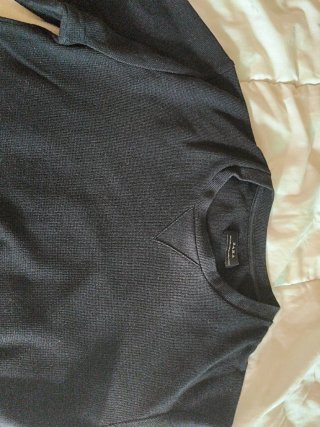 Jersey Negro Zara