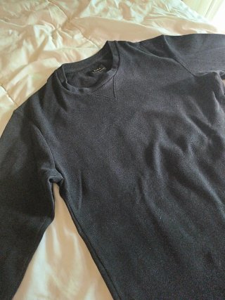 Jersey Negro Zara