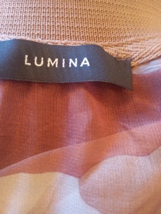 Oferta Chaqueta Bomber Semitransparente print