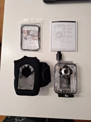 H2O Audio Funda Impermeable iPod nano