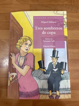 Tres sombreros de copa