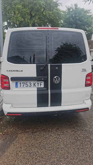 Volkswagen Caravelle 2015