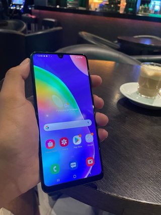 Samsung Móvil Negro