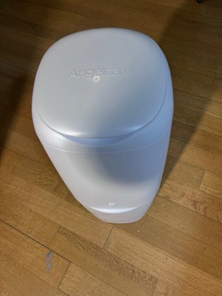 Contentor de fraldas Angelcare XL branco