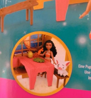 Disney Princess Vaiana Casa de la Isla