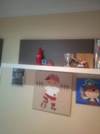 Habitación juvenil madera maciza