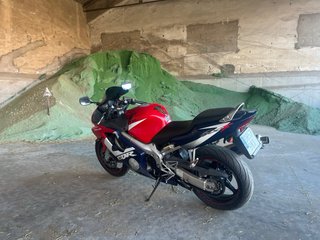 Honda CBR 600F F4i 2002