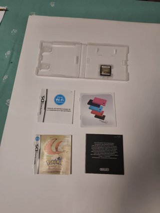 Pokémon Edición Oro HeartGold (Nintendo DS)