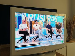 Televisor Samsung Blanco