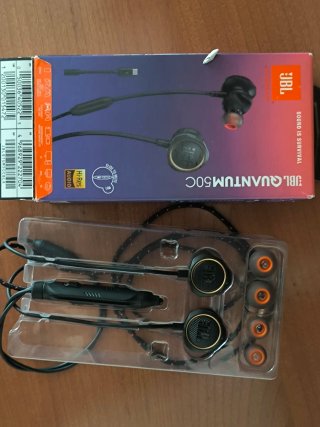 JBL Quantum 50C Cuffie In-Ear Gaming