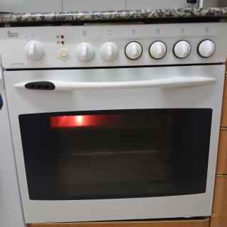 Horno Teka Vitrocerámica