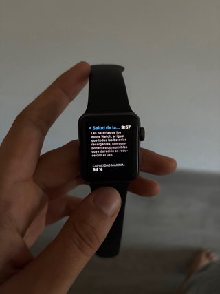 Apple Watch Series 3 38mm Space Gray