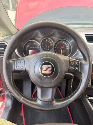 Volante Seat Leon MK2 FR/Cupra 1P Multifunción