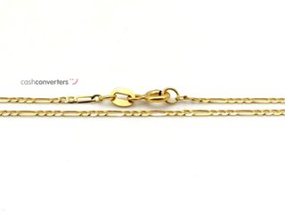 cadena oro 18k 20cm