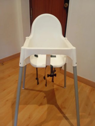 Trona para Bebé Blanca