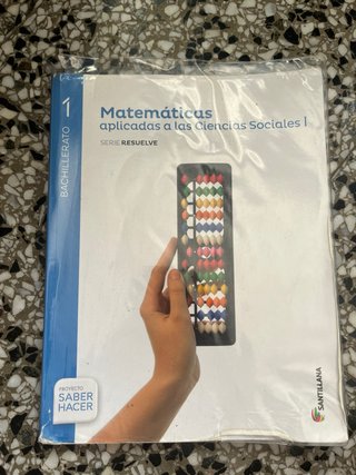 Matemáticas aplicadas a las ciencias sociales I...