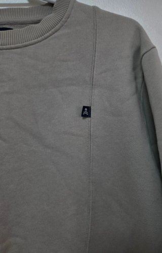 Sudadera Scalpers Beige