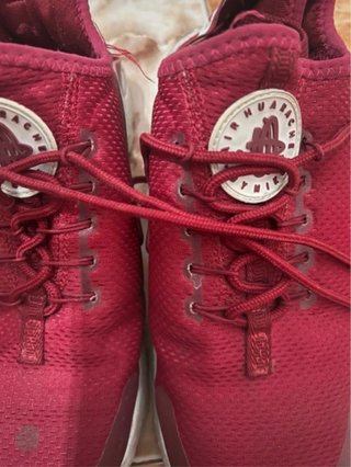 Zapatilla Nike Huarache Roja