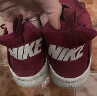 Zapatilla Nike Huarache Roja