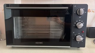 Horno sobremesa KOENIC negro con temporizador
