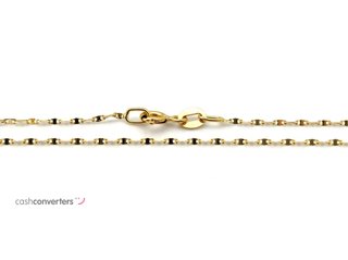 cadena oro 18k 20cm