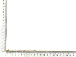 cadena oro 18k 20cm