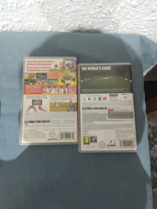 Mando Pro Switch + 2 Juegos Nintendo