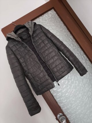 Trapunta invernale grigia