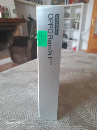 Oppo Reno14 F 5G 256GB nuevo
