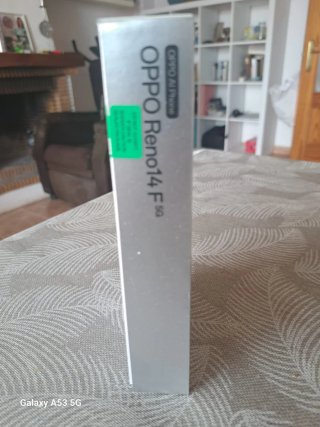 Oppo Reno14 F 5G 256GB nuevo