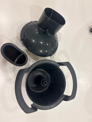Thermomix TM6 con TM Friend y Cortador