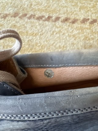 Zapatos Rogal's Cuero Talla 45 Gris sin usar