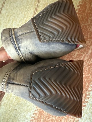 Zapatos Rogal's Cuero Talla 45 Gris sin usar