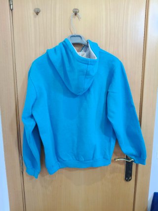 Sudadera Universidad Salamanca Azul