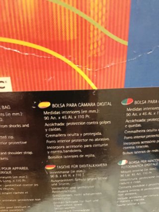 Bolsa cámara Pro Basic