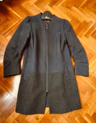 Gabardina Bimba y Lola Negra Talla M