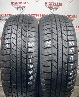 -255 65 17 T GOODYEAR RUEDA PREMIUM YA MONTADA