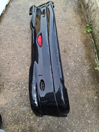 Parachoques Trasero Peugeot 206 gti