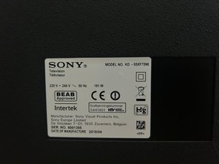Televisor Sony